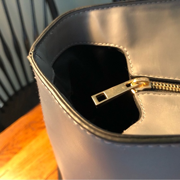 Women’s Large Gray Work Bag/Tote Bag - Picture 3 of 5